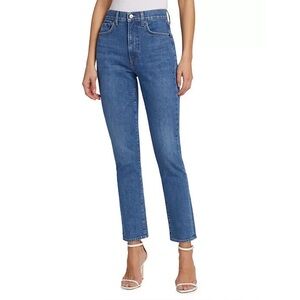 Veronica Beard Straight Leg Blue Jeans size 26